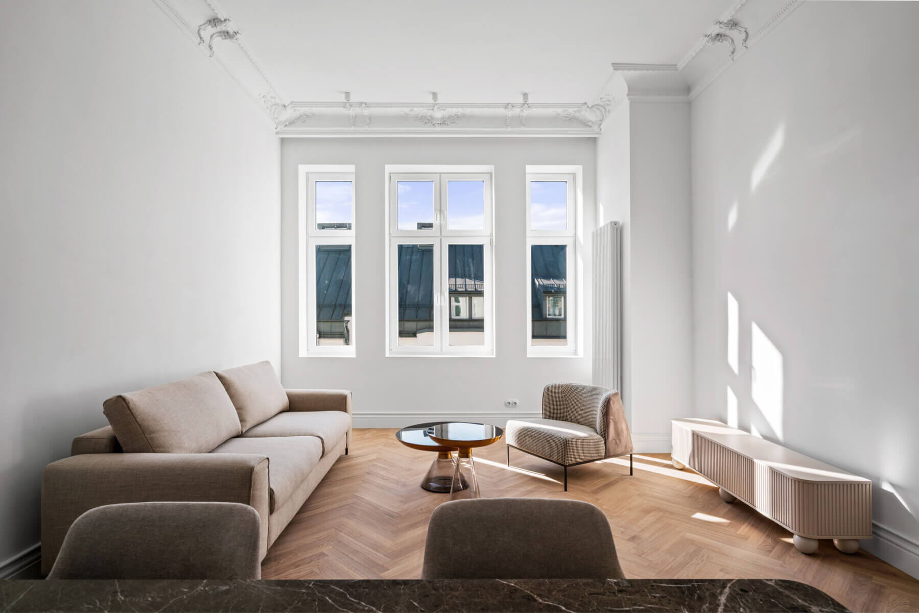 Mieszkanie do wynajęcia - Warszawa, Śródmieście, ul. Hoża, Vilea Property Butique 1