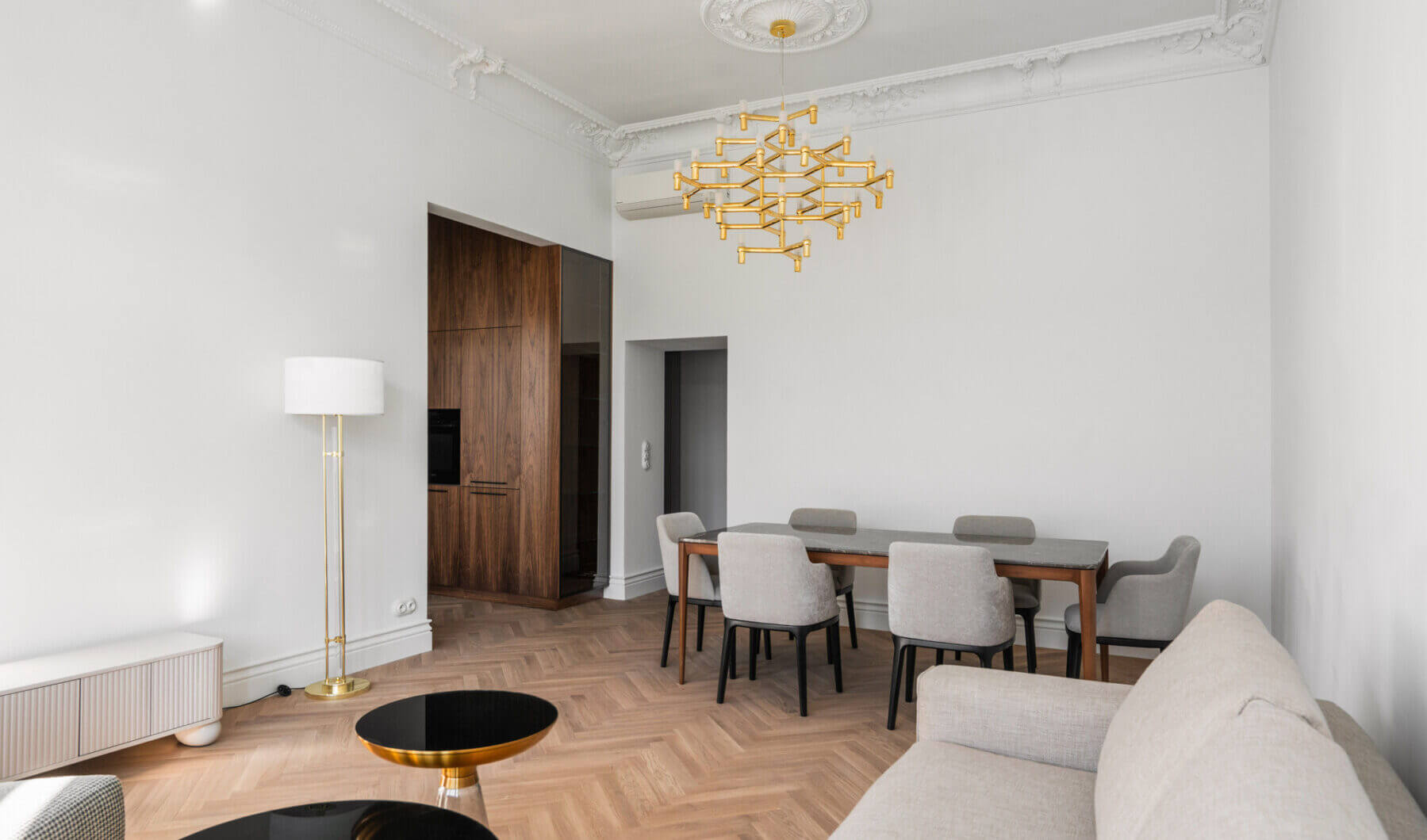 Mieszkanie do wynajęcia - Warszawa, Śródmieście, ul. Hoża, Vilea Property Butique 2