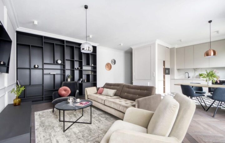 Mieszkanie do wynajęcia - Warszawa, Śródmieście, ul. Mokotowska, Vilea Property Butique 1