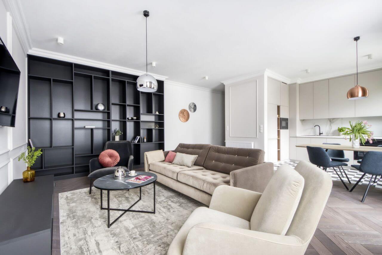 Mieszkanie do wynajęcia - Warszawa, Śródmieście, ul. Mokotowska, Vilea Property Butique 1