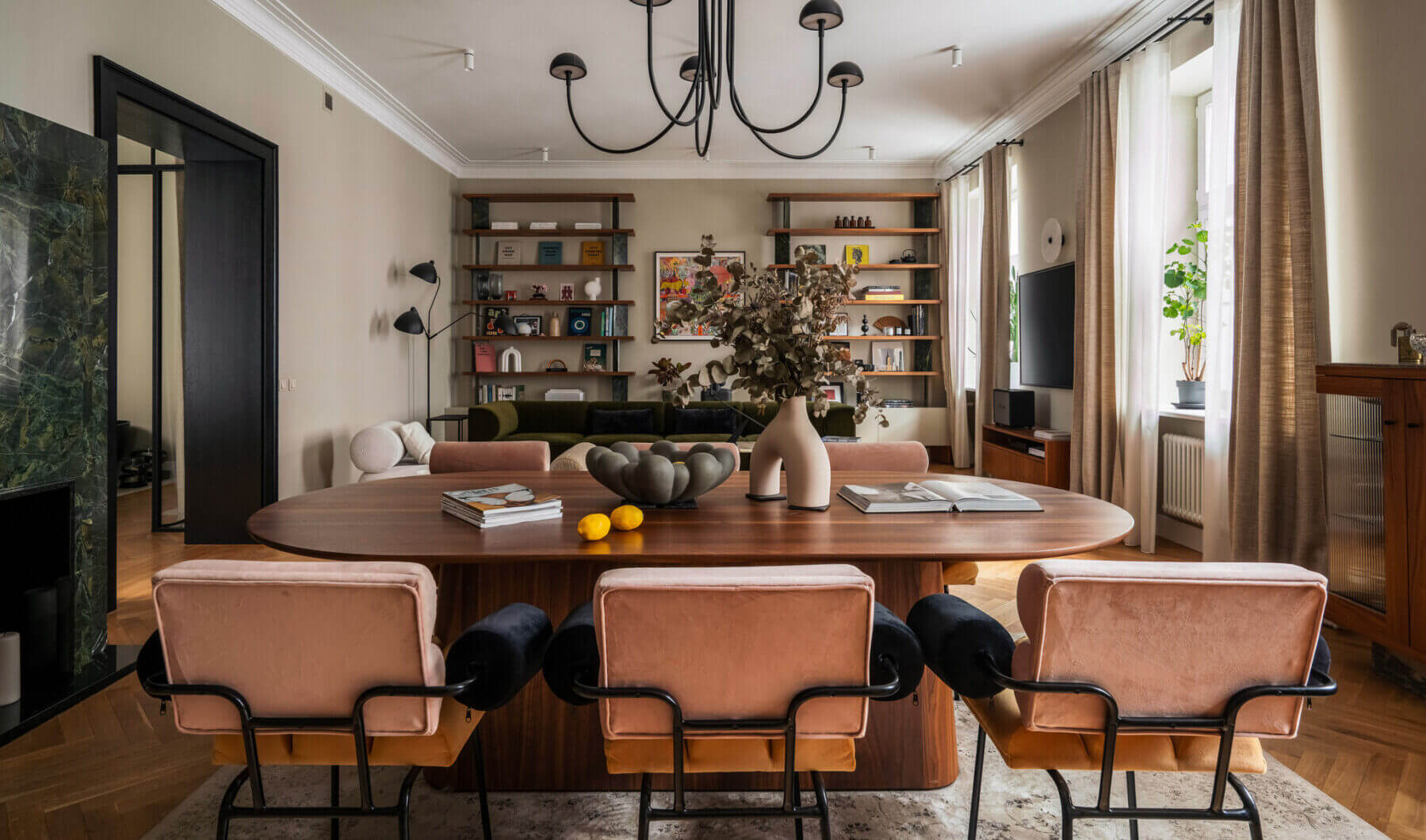 Mieszkanie do wynajęcia - Warszawa, Śródmieście, ul. Okrąg, Vilea Property Butique 1