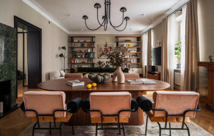 Mieszkanie do wynajęcia - Warszawa, Śródmieście, ul. Okrąg, Vilea Property Butique 1