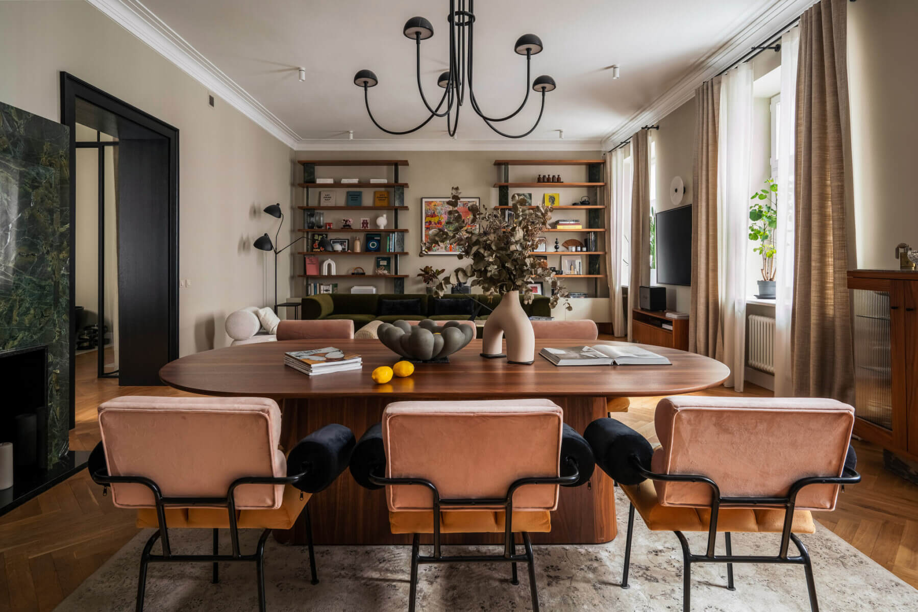 Mieszkanie do wynajęcia - Warszawa, Śródmieście, ul. Okrąg, Vilea Property Butique 1