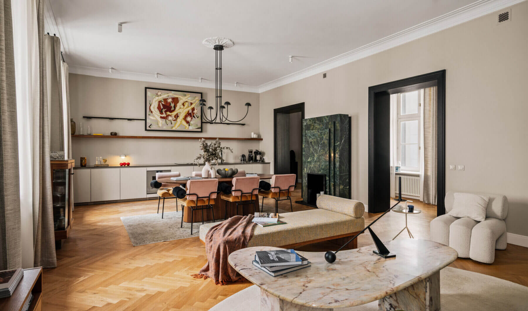 Mieszkanie do wynajęcia - Warszawa, Śródmieście, ul. Okrąg, Vilea Property Butique 10