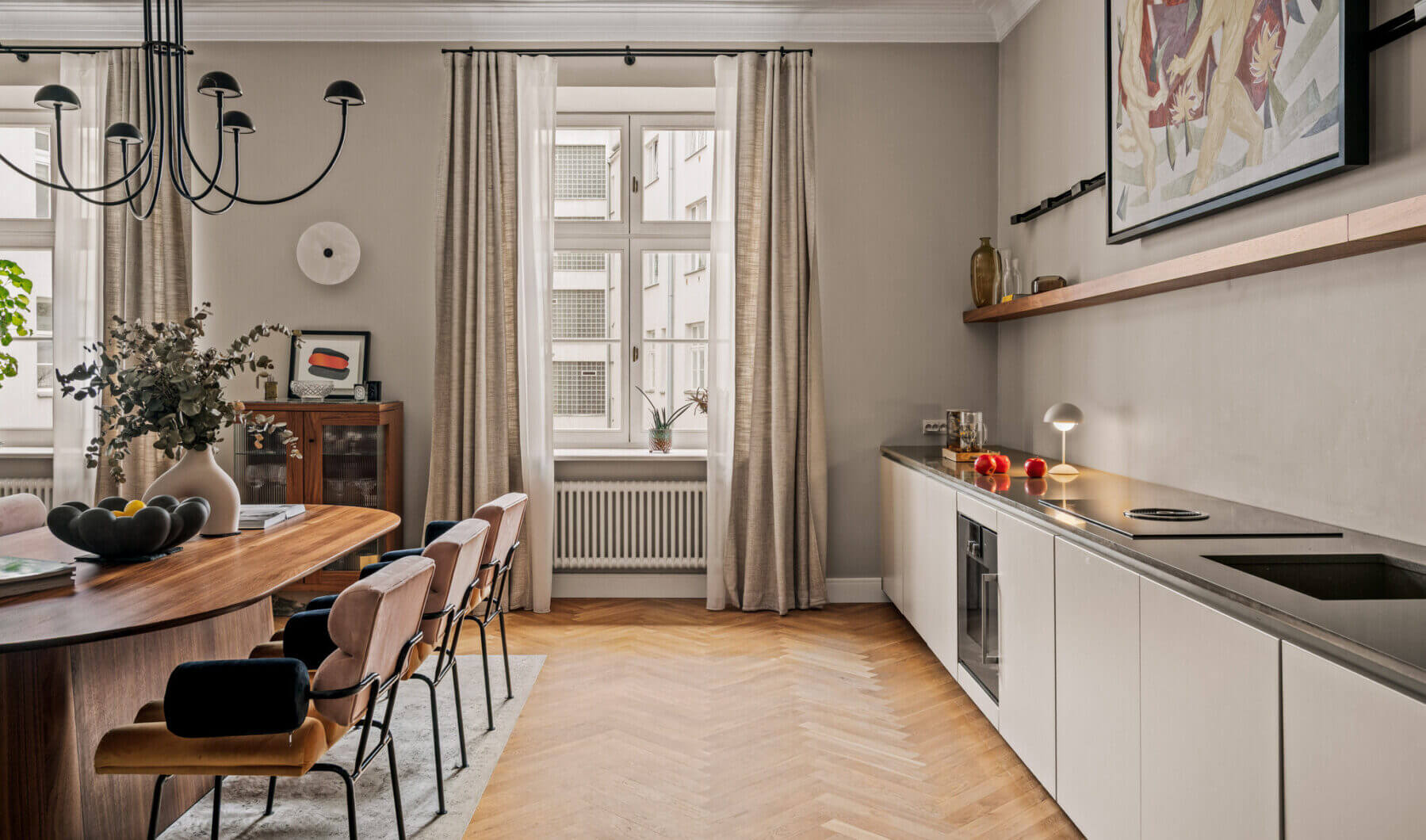 Mieszkanie do wynajęcia - Warszawa, Śródmieście, ul. Okrąg, Vilea Property Butique 11