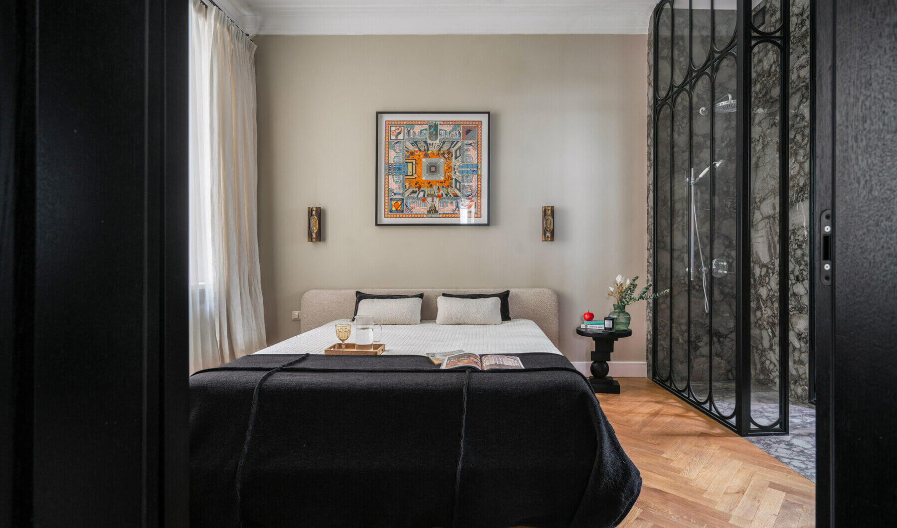 Mieszkanie do wynajęcia - Warszawa, Śródmieście, ul. Okrąg, Vilea Property Butique 13