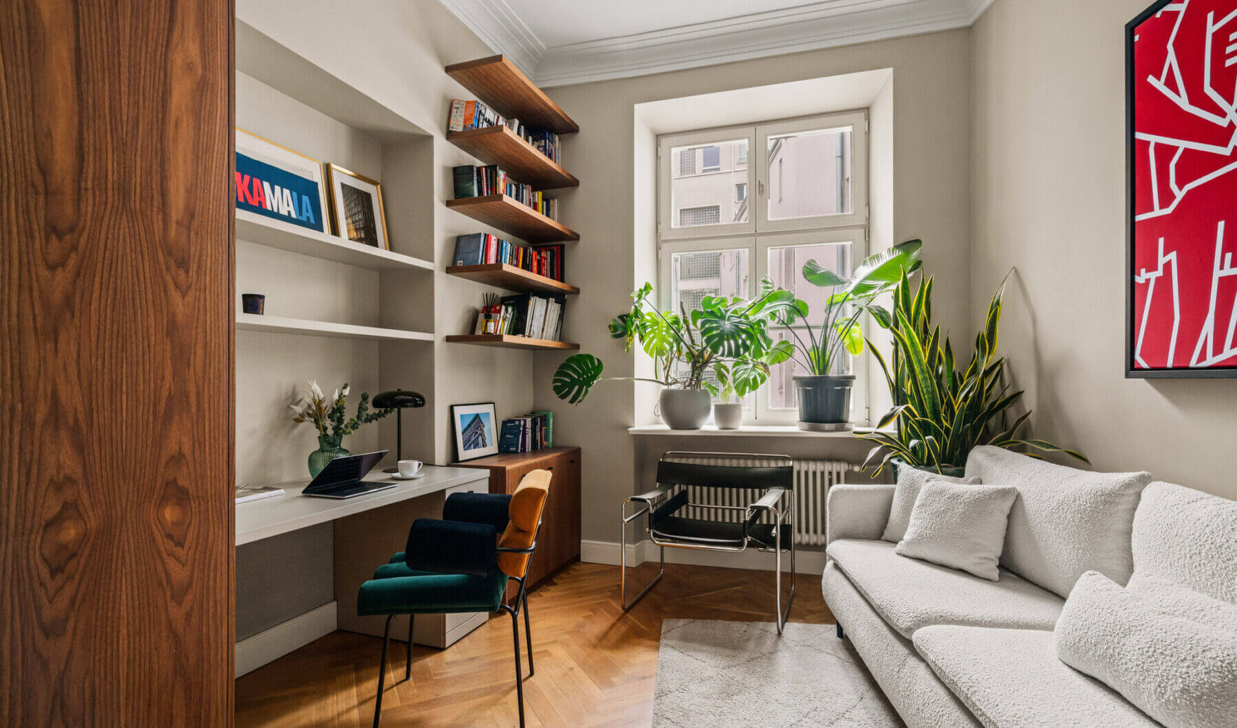 Mieszkanie do wynajęcia - Warszawa, Śródmieście, ul. Okrąg, Vilea Property Butique 17