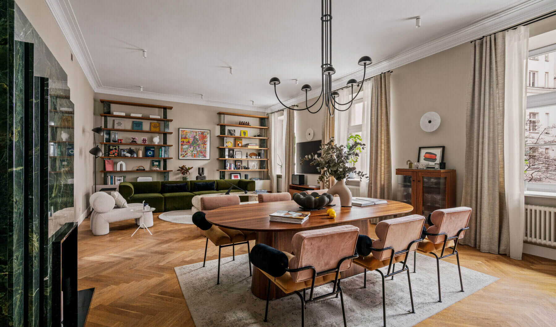 Mieszkanie do wynajęcia - Warszawa, Śródmieście, ul. Okrąg, Vilea Property Butique 2