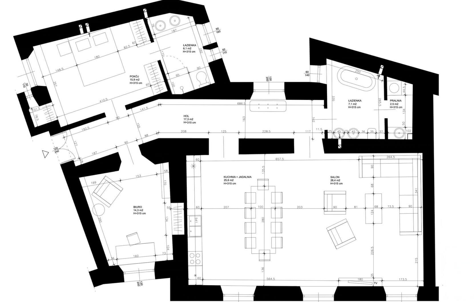 Mieszkanie do wynajęcia - Warszawa, Śródmieście, ul. Okrąg, Vilea Property Butique 20