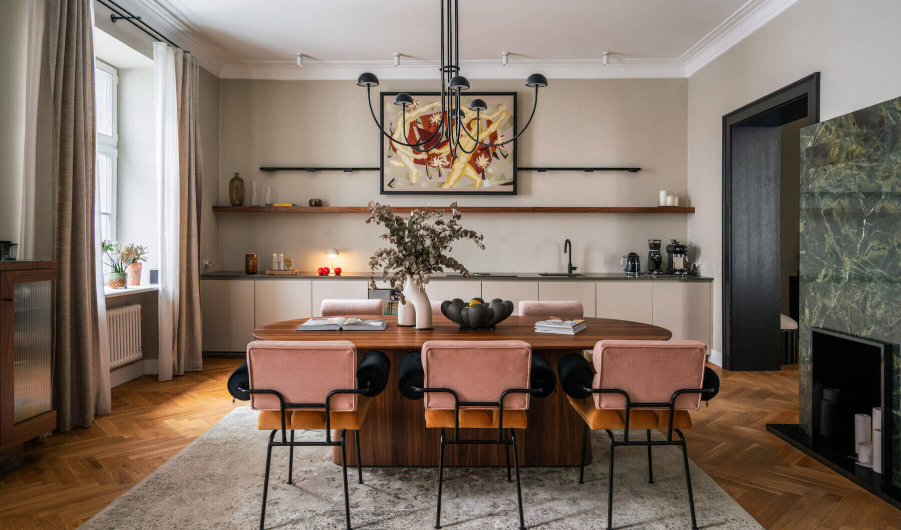 Mieszkanie do wynajęcia - Warszawa, Śródmieście, ul. Okrąg, Vilea Property Butique 3