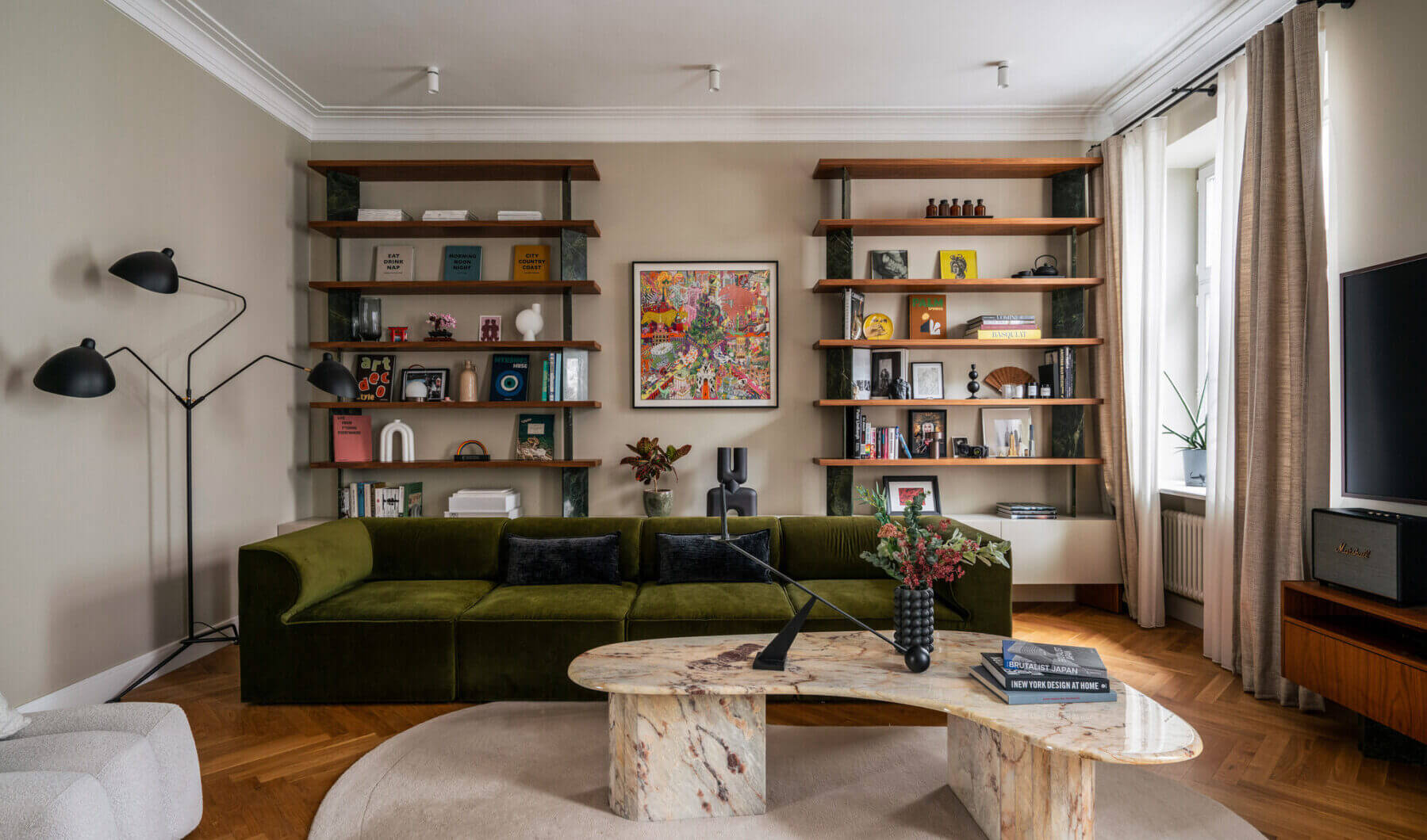 Mieszkanie do wynajęcia - Warszawa, Śródmieście, ul. Okrąg, Vilea Property Butique 5