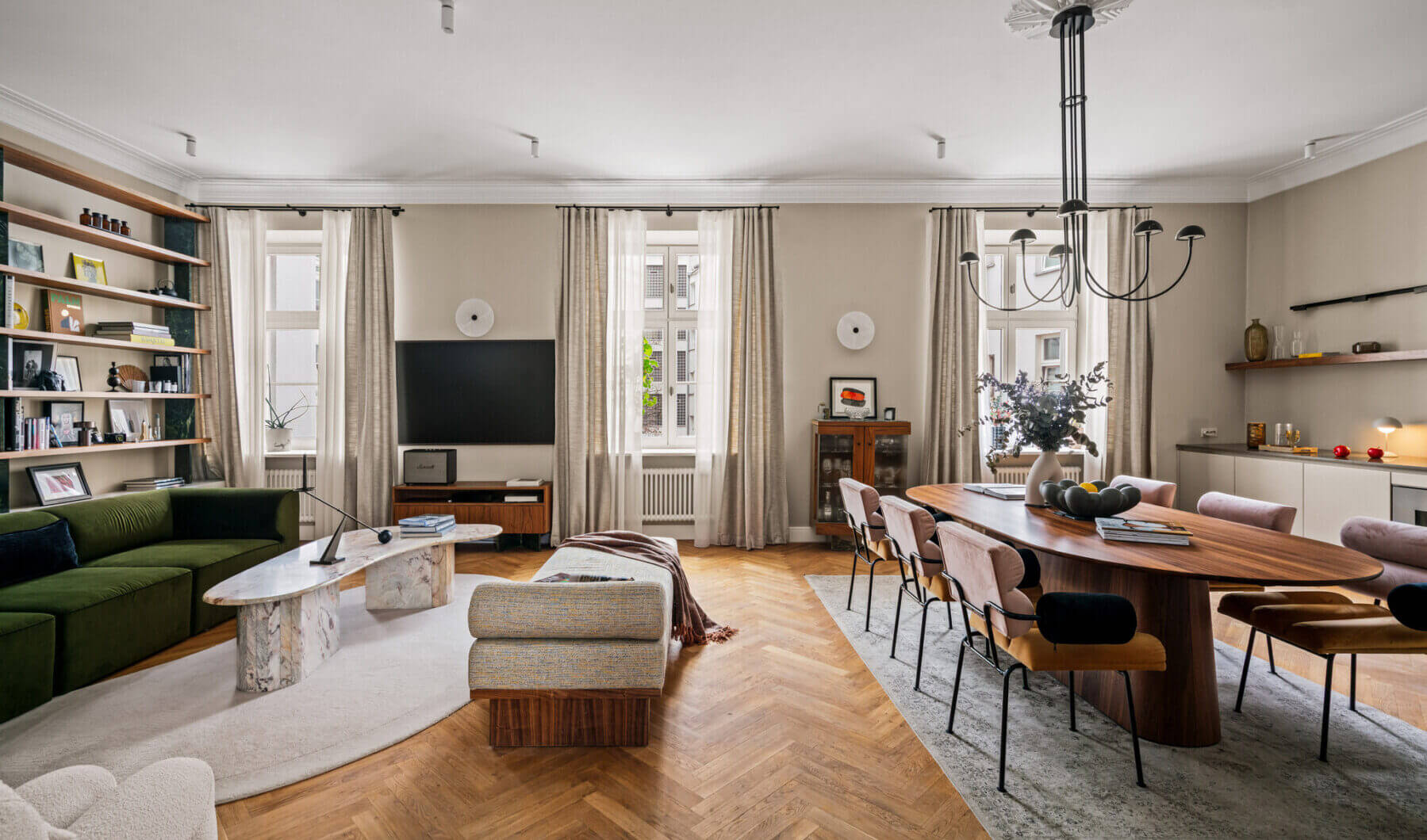 Mieszkanie do wynajęcia - Warszawa, Śródmieście, ul. Okrąg, Vilea Property Butique 7