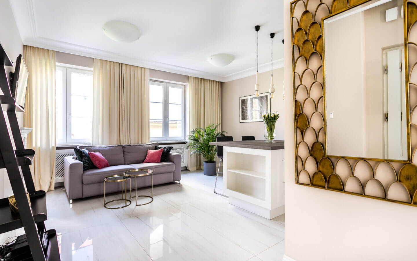 Mieszkanie do wynajęcia - Warszawa, Śródmieście, ul. Rycerska, Vilea Property Butique 1