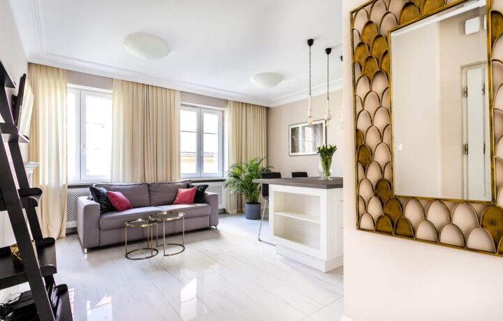 Mieszkanie do wynajęcia - Warszawa, Śródmieście, ul. Rycerska, Vilea Property Butique 1