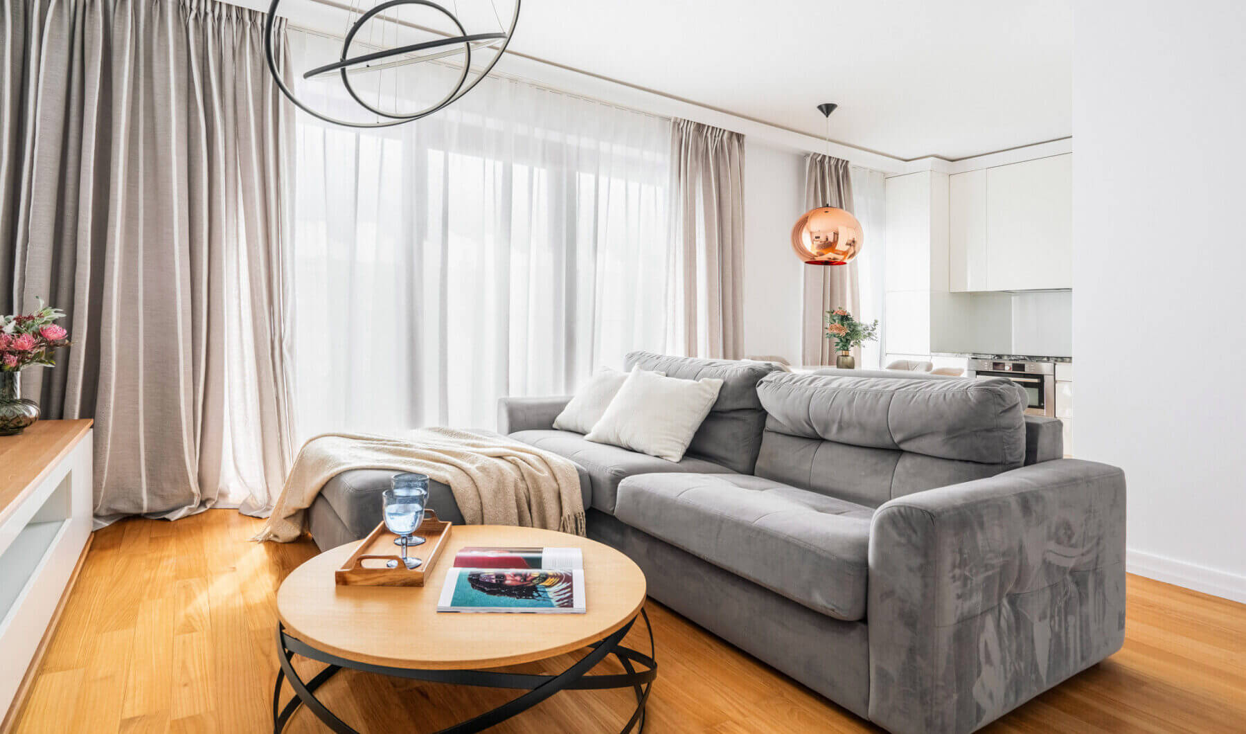 Mieszkanie do wynajęcia - Warszawa, Ursynów, ul. ppłk. Zbigniewa Stanisława Kiedacza, Vilea Property Butique 1