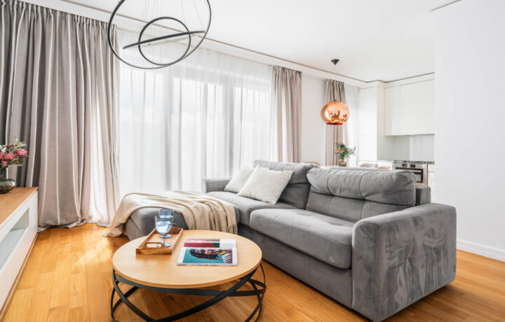 Mieszkanie do wynajęcia - Warszawa, Ursynów, ul. ppłk. Zbigniewa Stanisława Kiedacza, Vilea Property Butique 1