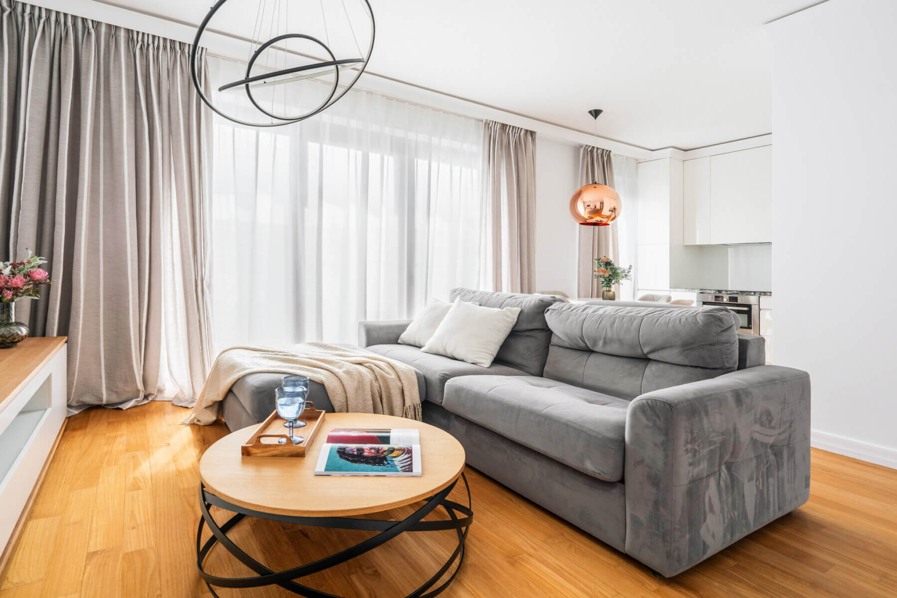 Mieszkanie do wynajęcia - Warszawa, Ursynów, ul. ppłk. Zbigniewa Stanisława Kiedacza, Vilea Property Butique 1