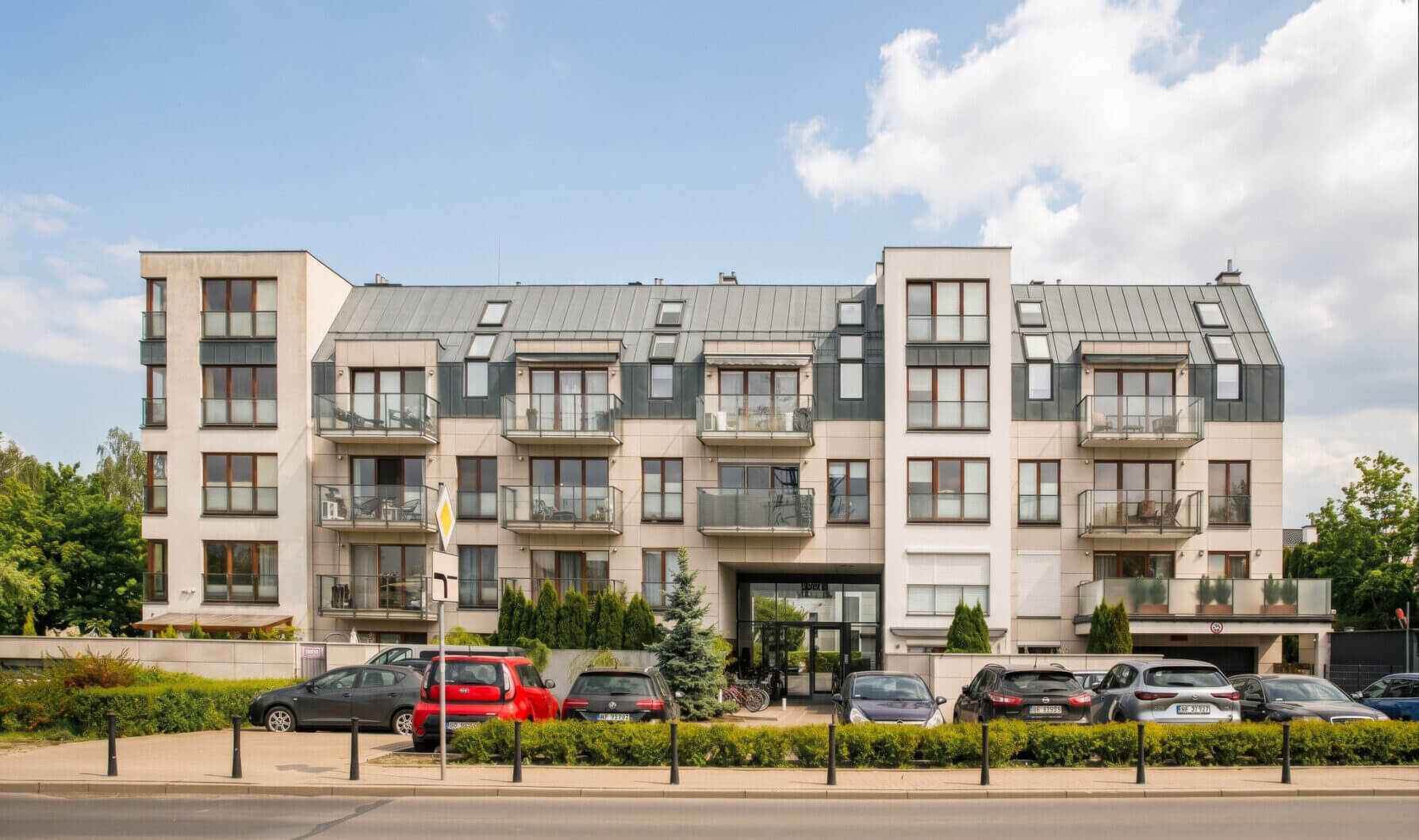 Mieszkanie do wynajęcia - Warszawa, Ursynów, ul. ppłk. Zbigniewa Stanisława Kiedacza, Vilea Property Butique 13