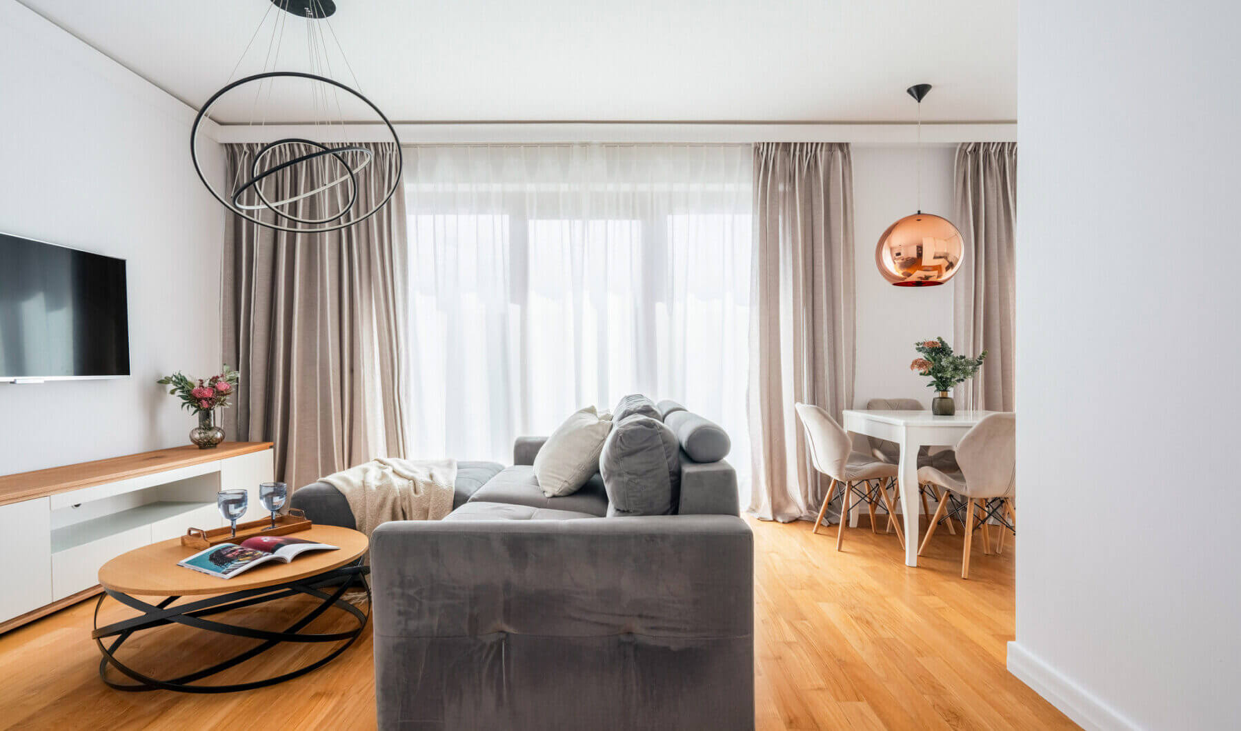 Mieszkanie do wynajęcia - Warszawa, Ursynów, ul. ppłk. Zbigniewa Stanisława Kiedacza, Vilea Property Butique 2