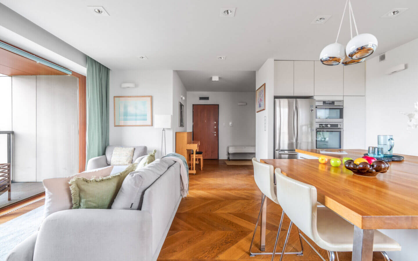 Mieszkanie do wynajęcia - Warszawa, Wilanów, ul. Krzysztofa Kieślowskiego, Vilea Property Butique 1