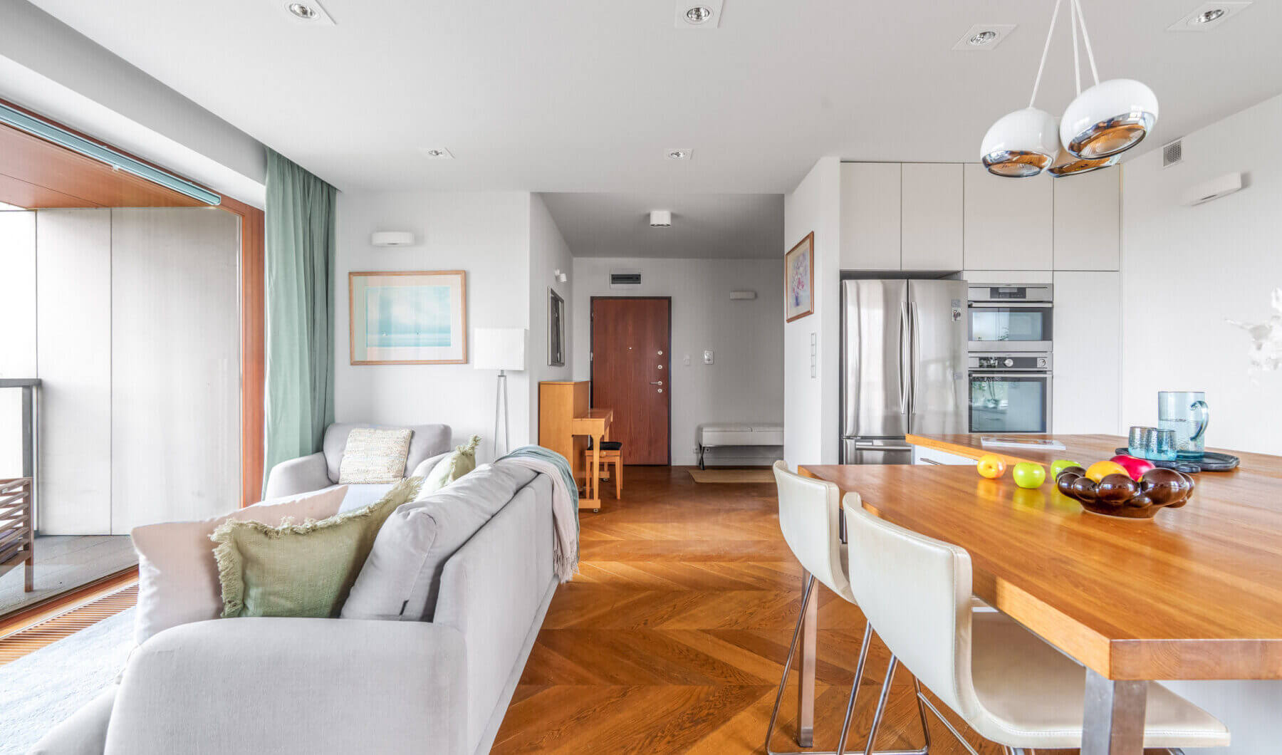 Mieszkanie do wynajęcia - Warszawa, Wilanów, ul. Krzysztofa Kieślowskiego, Vilea Property Butique 1