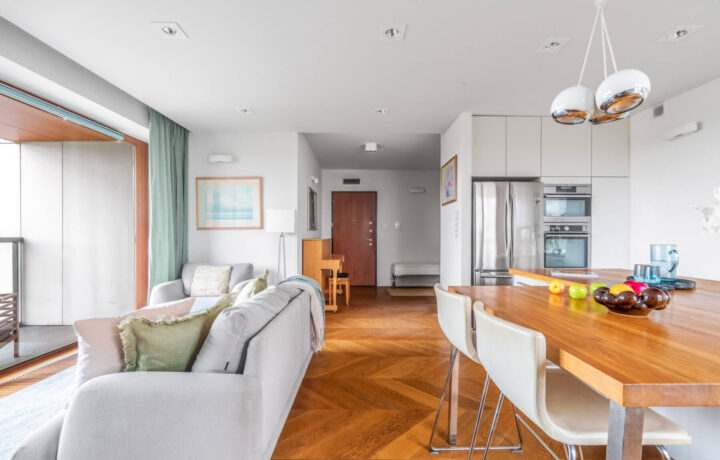 Mieszkanie do wynajęcia - Warszawa, Wilanów, ul. Krzysztofa Kieślowskiego, Vilea Property Butique 1