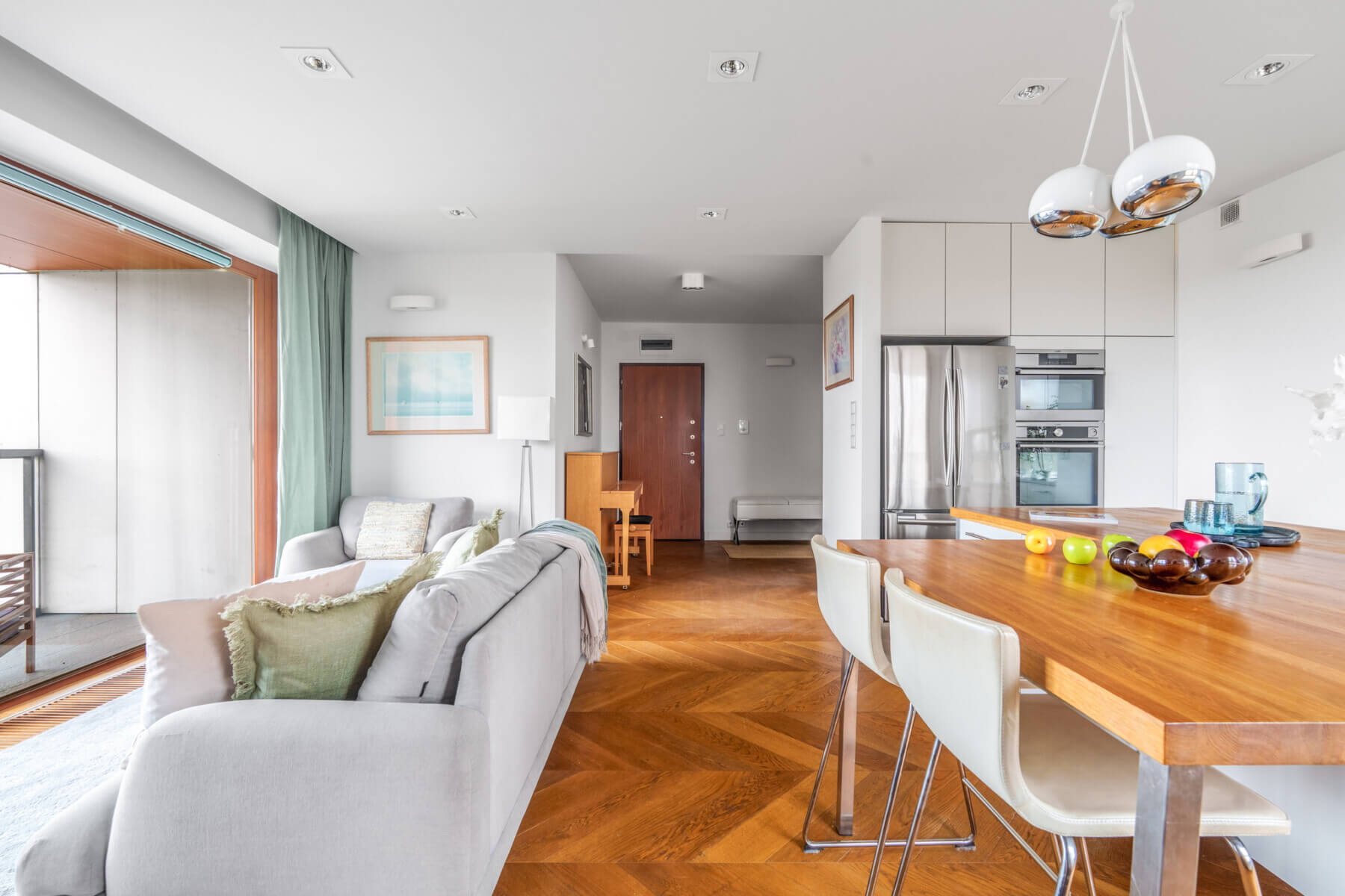 Mieszkanie do wynajęcia - Warszawa, Wilanów, ul. Krzysztofa Kieślowskiego, Vilea Property Butique 1