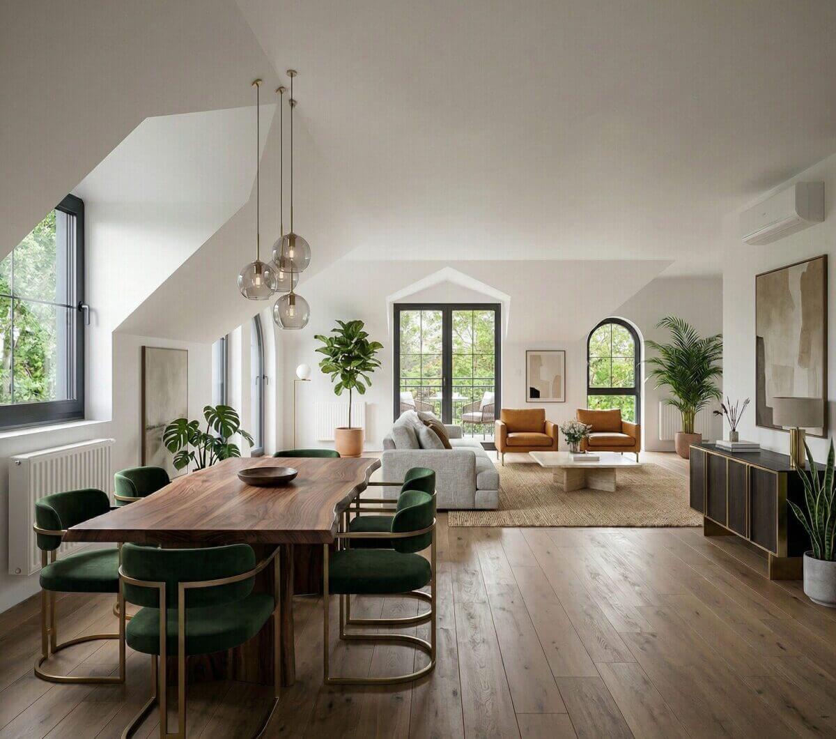 Mieszkanie na sprzedaż - Konstancin-Jeziorna, ul. Mirkowska, Vilea Property Butique 1