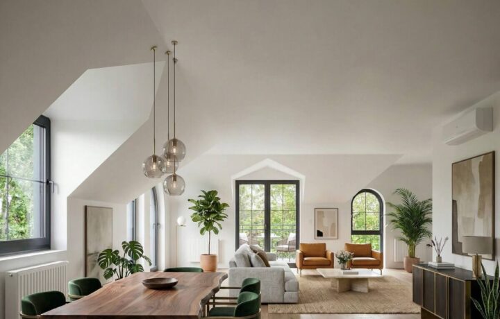 Mieszkanie na sprzedaż - Konstancin-Jeziorna, ul. Mirkowska, Vilea Property Butique 1