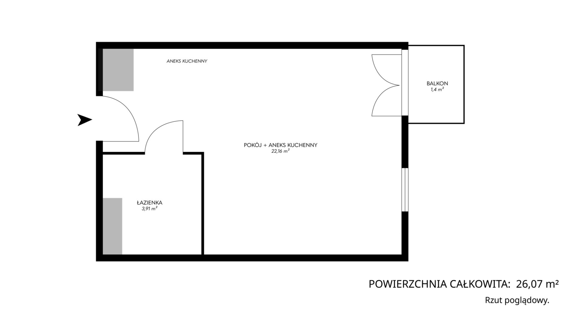 Mieszkanie na sprzedaż - Świnoujście, ul. Marii Konopnickiej, Vilea Property Butique 10