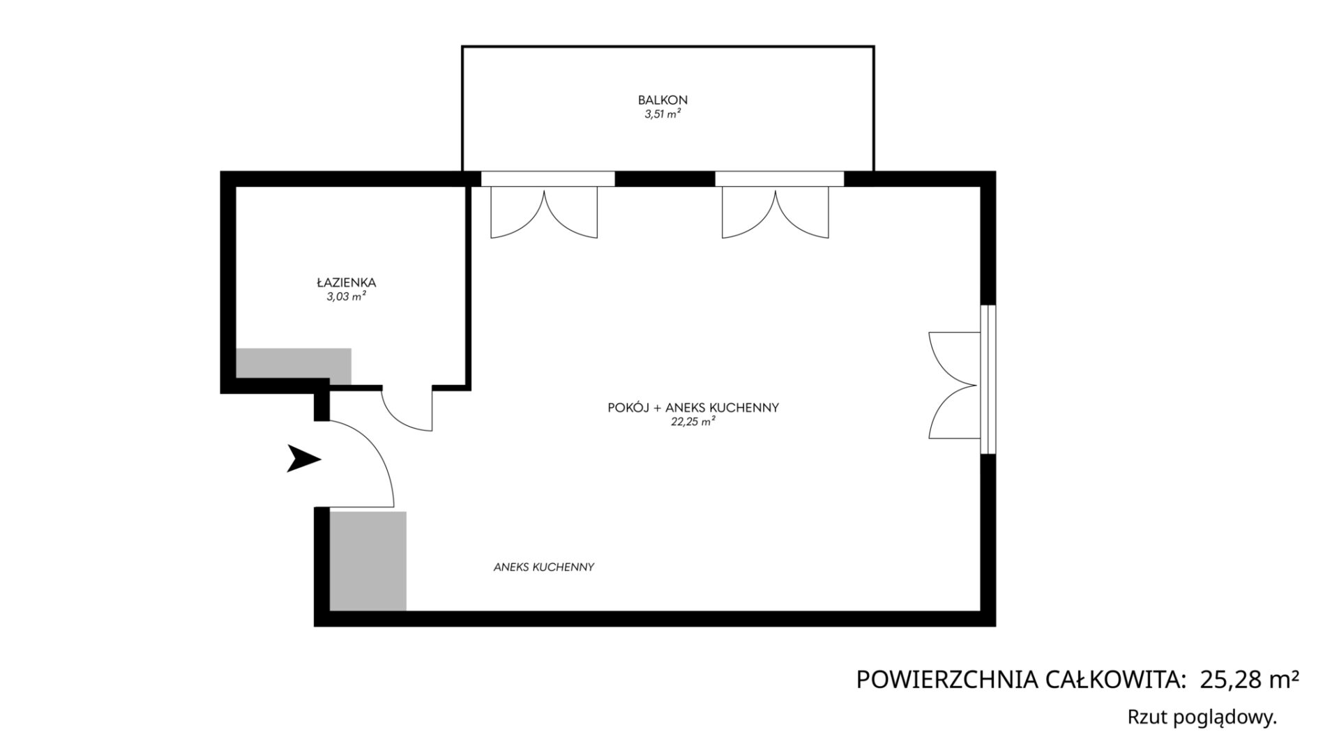 Mieszkanie na sprzedaż - Świnoujście, ul. Marii Konopnickiej, Vilea Property Butique 9