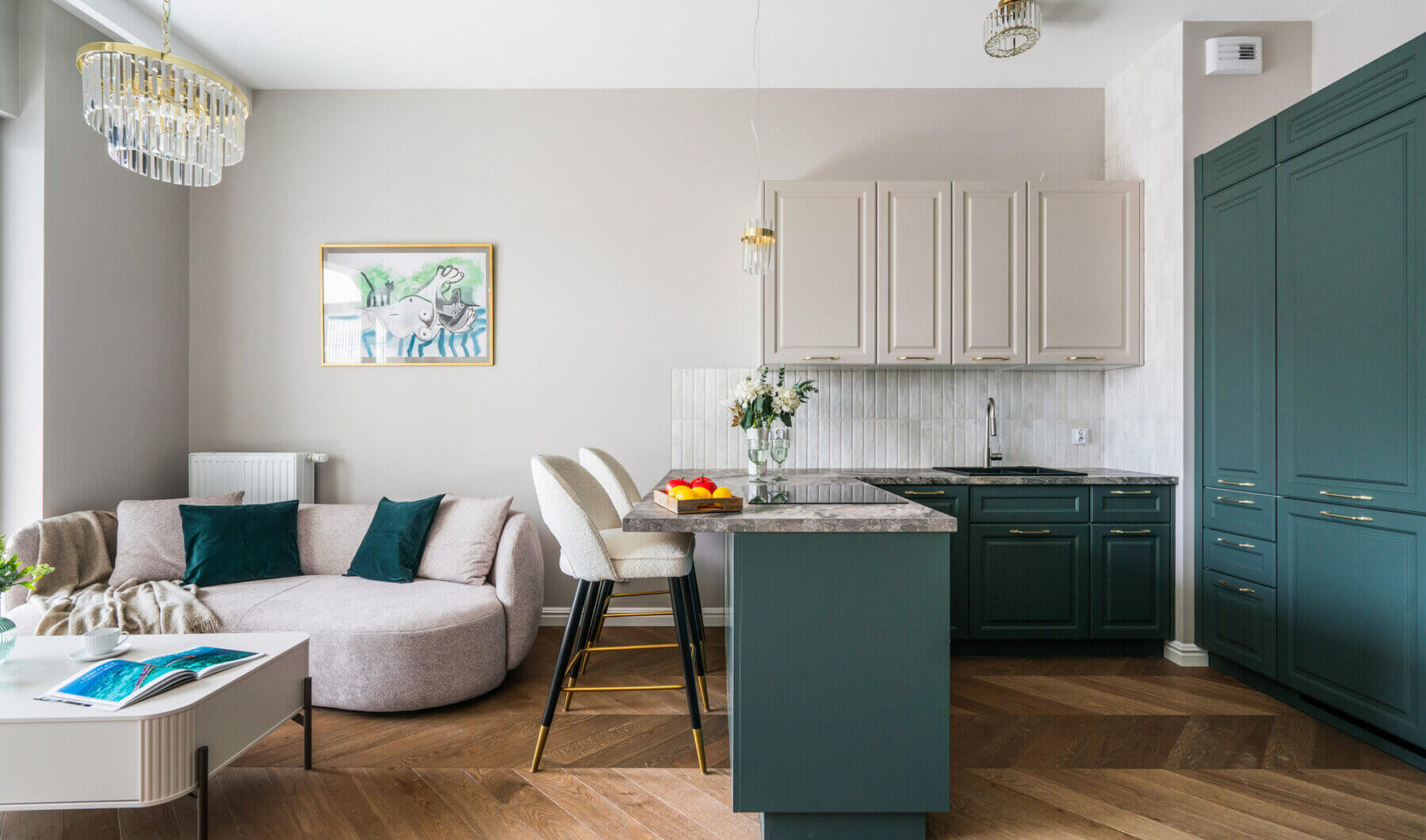 Mieszkanie na sprzedaż - Warszawa, Bielany, ul. Podleśna, Vilea Property Butique 1