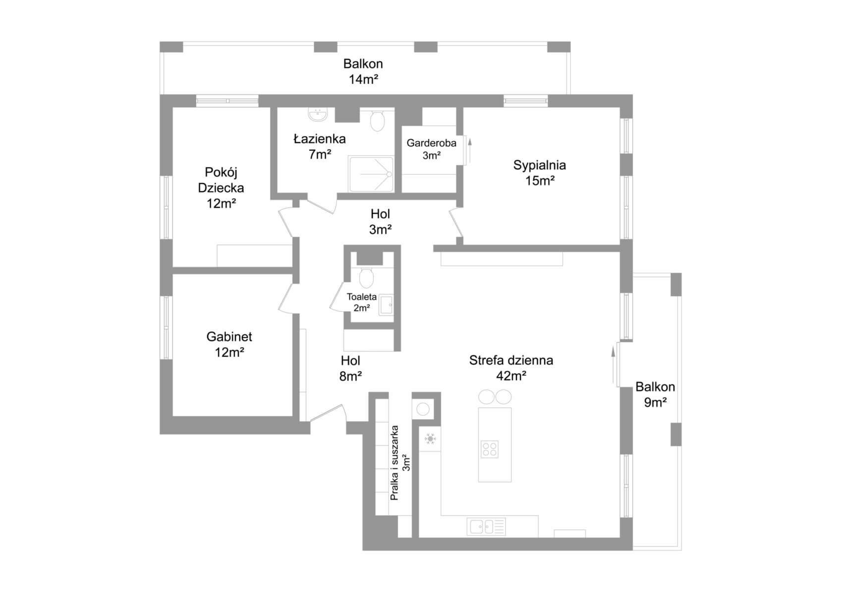 Mieszkanie na sprzedaż - Warszawa, Mokotów, ul. Bobrowiecka, Vilea Property Butique 21