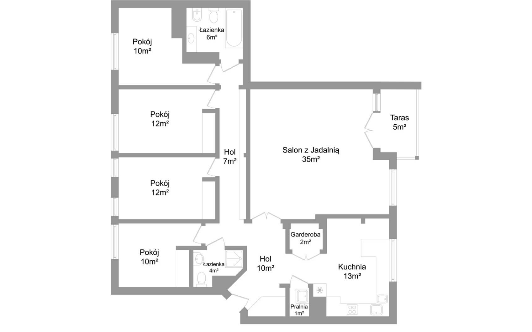 Mieszkanie na sprzedaż - Warszawa, Ochota, ul. Opaczewska, Vilea Property Butique 14