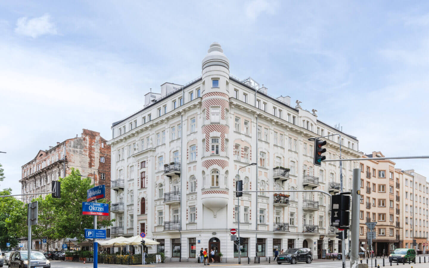 Mieszkanie na sprzedaż - Warszawa, Praga-Północ, ul. Stefana Okrzei, Vilea Property Butique 1