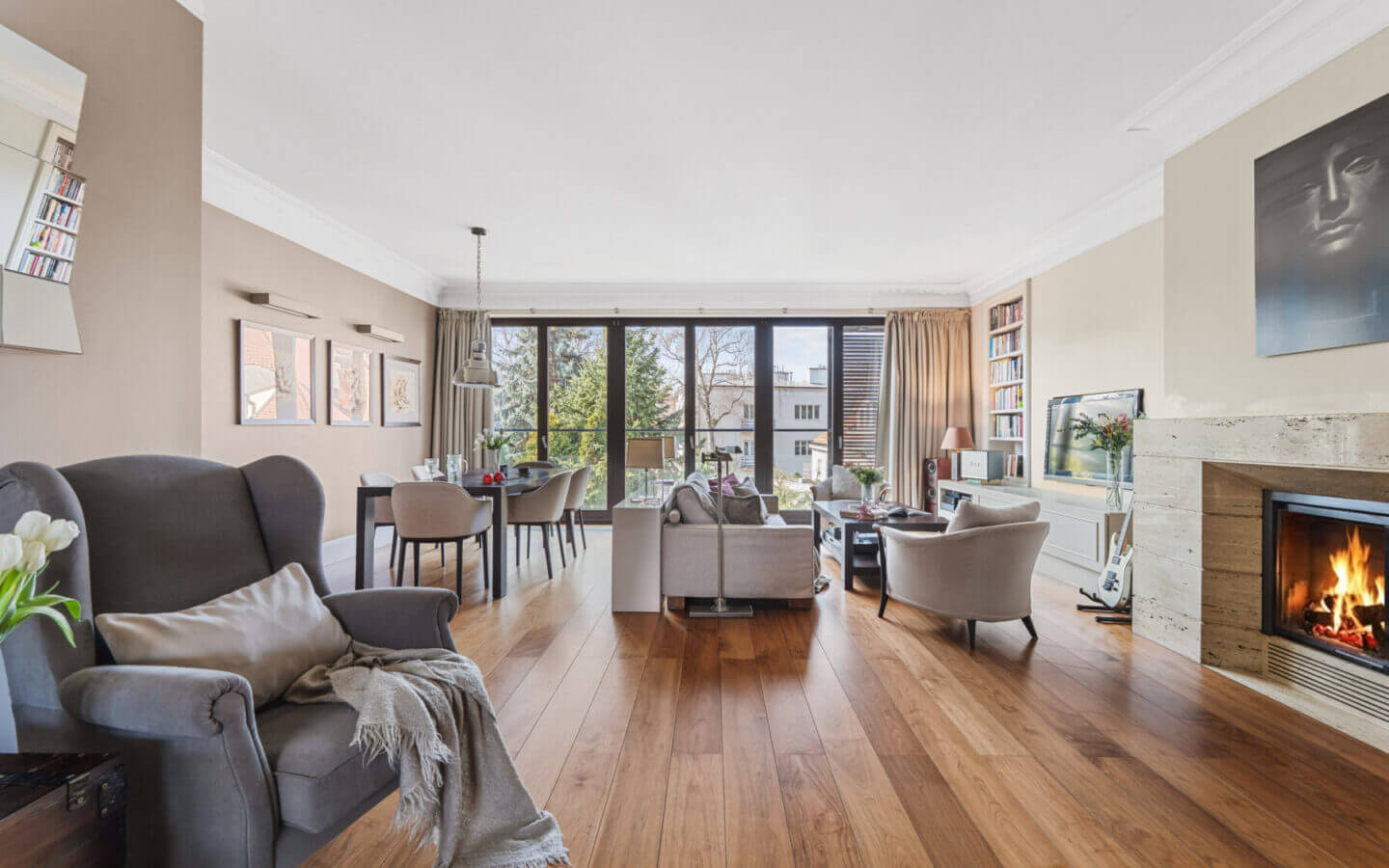 Mieszkanie na sprzedaż - Warszawa, Praga-Południe, ul. Walecznych, Vilea Property Butique 1