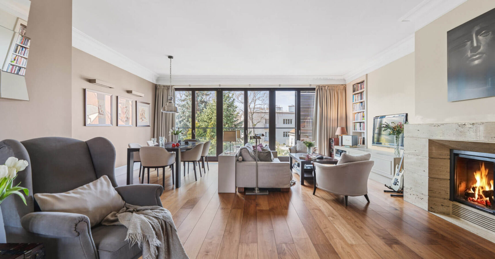 Mieszkanie na sprzedaż - Warszawa, Praga-Południe, ul. Walecznych, Vilea Property Butique 1