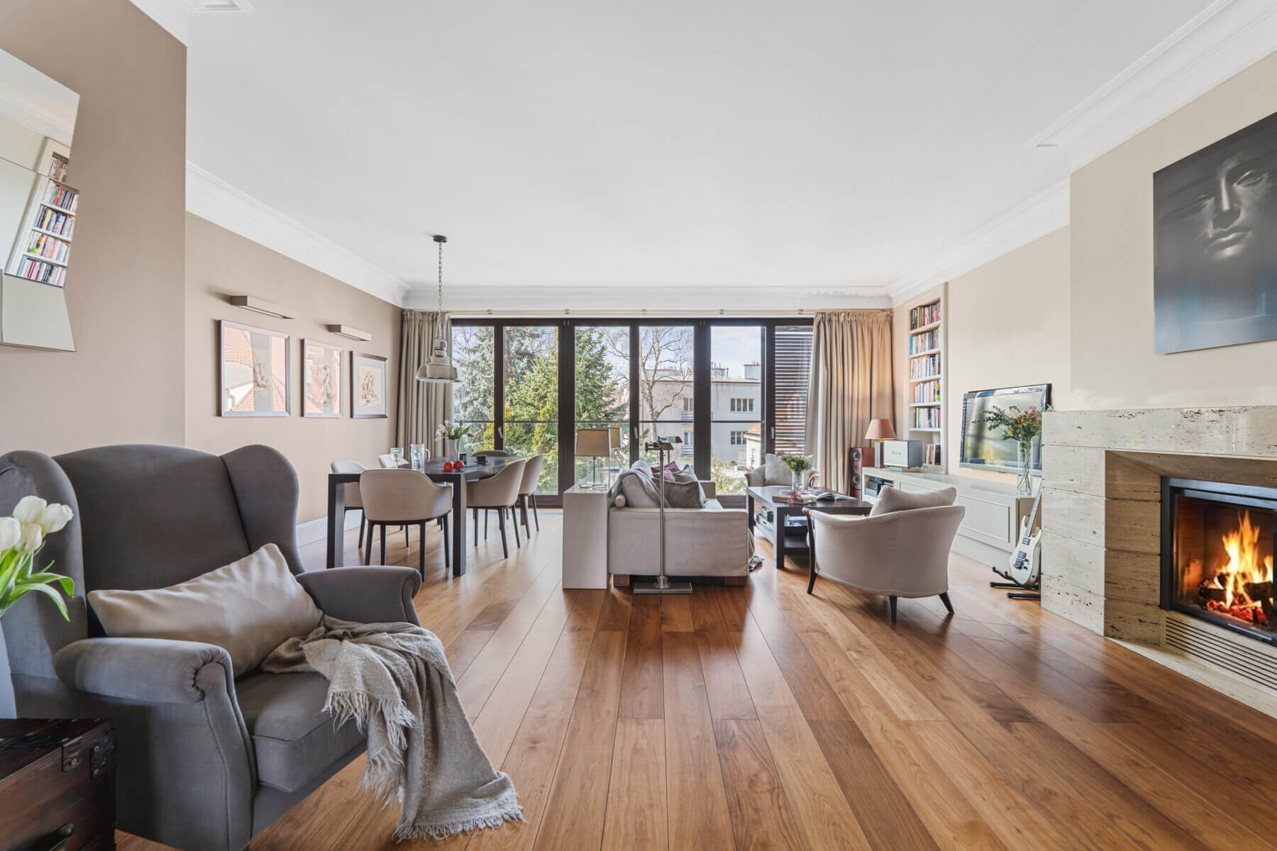 Mieszkanie na sprzedaż - Warszawa, Praga-Południe, ul. Walecznych, Vilea Property Butique 1