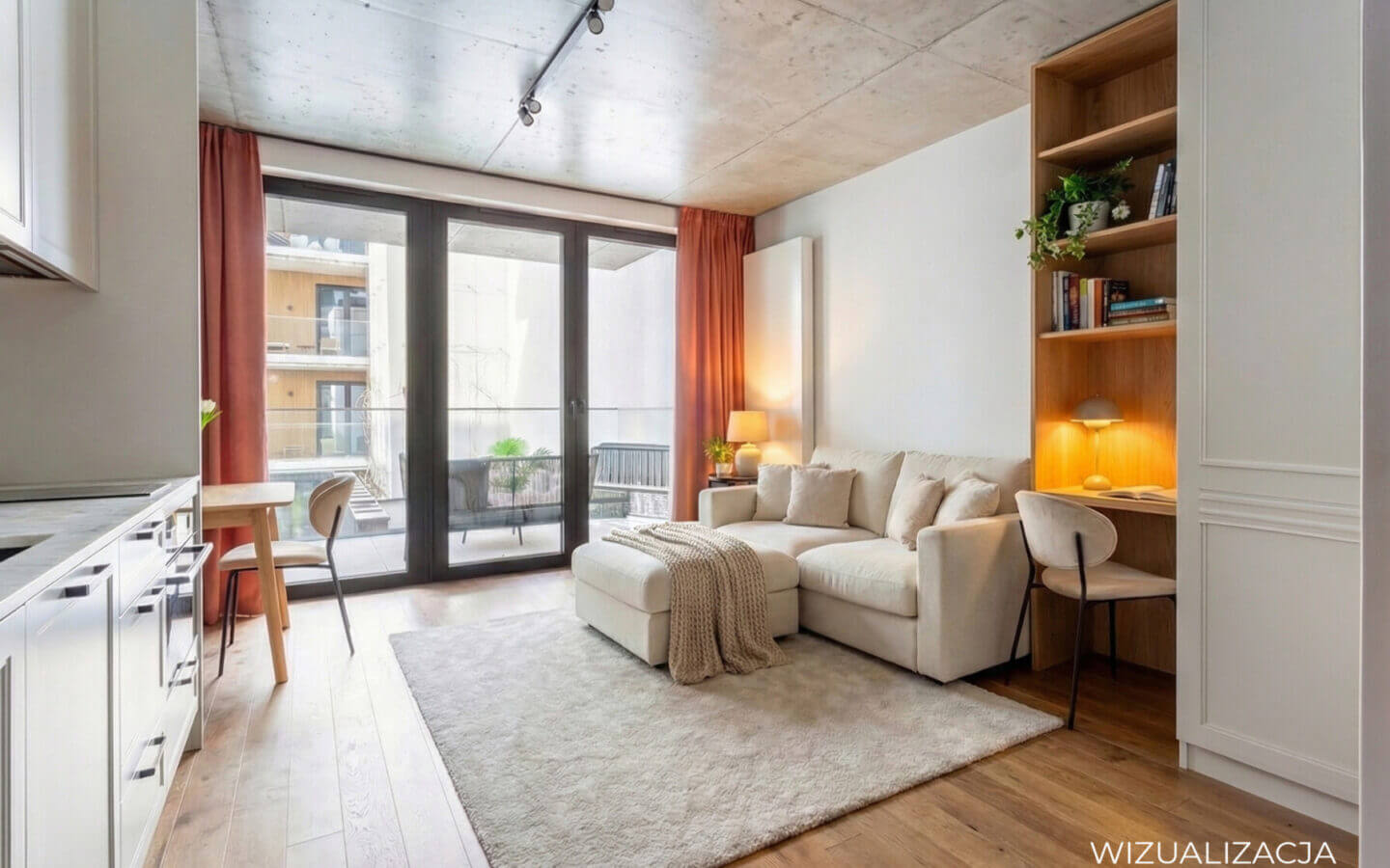Mieszkanie na sprzedaż - Warszawa, Śródmieście, ul. Emilii Plater, Vilea Property Butique 1