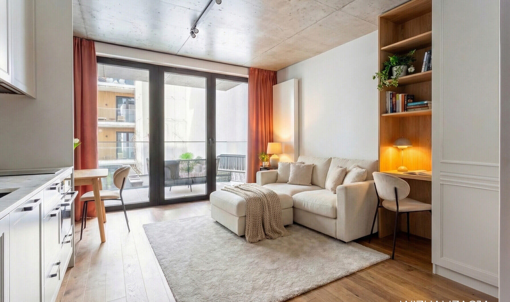 Mieszkanie na sprzedaż - Warszawa, Śródmieście, ul. Emilii Plater, Vilea Property Butique 1