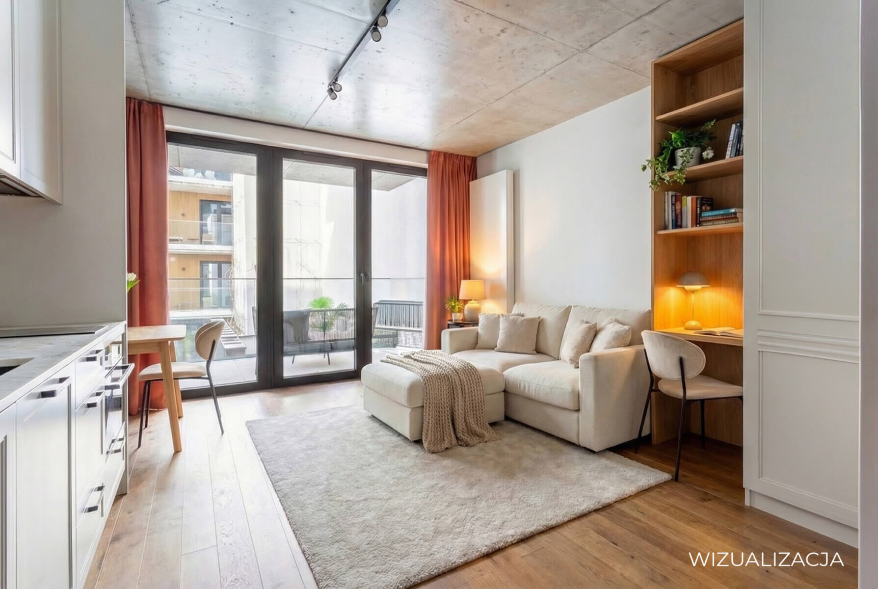 Mieszkanie na sprzedaż - Warszawa, Śródmieście, ul. Emilii Plater, Vilea Property Butique 1