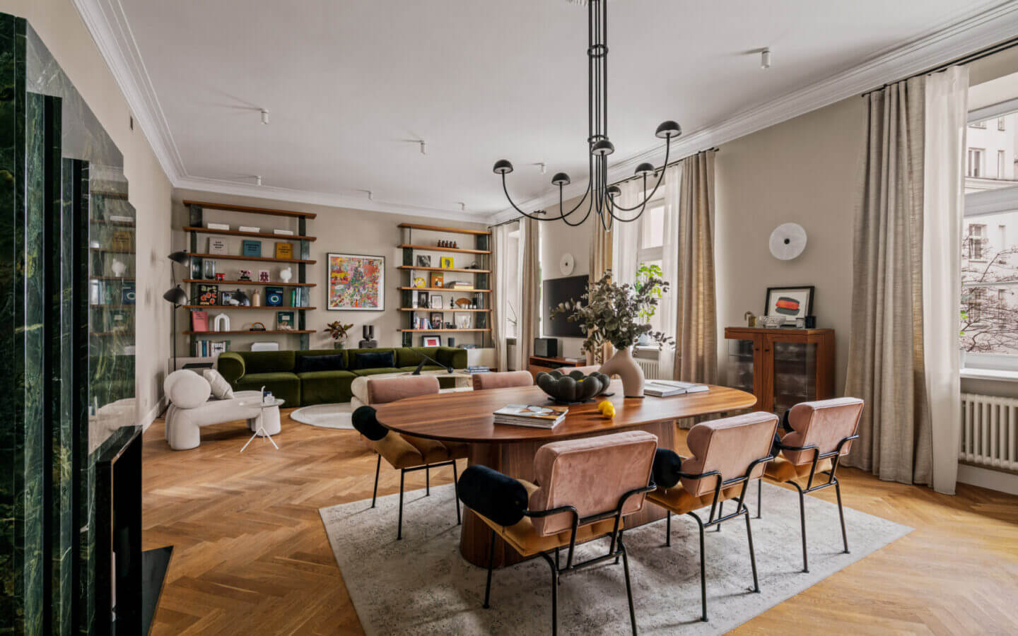 Mieszkanie na sprzedaż - Warszawa, Śródmieście, ul. Okrąg, Vilea Property Butique 1