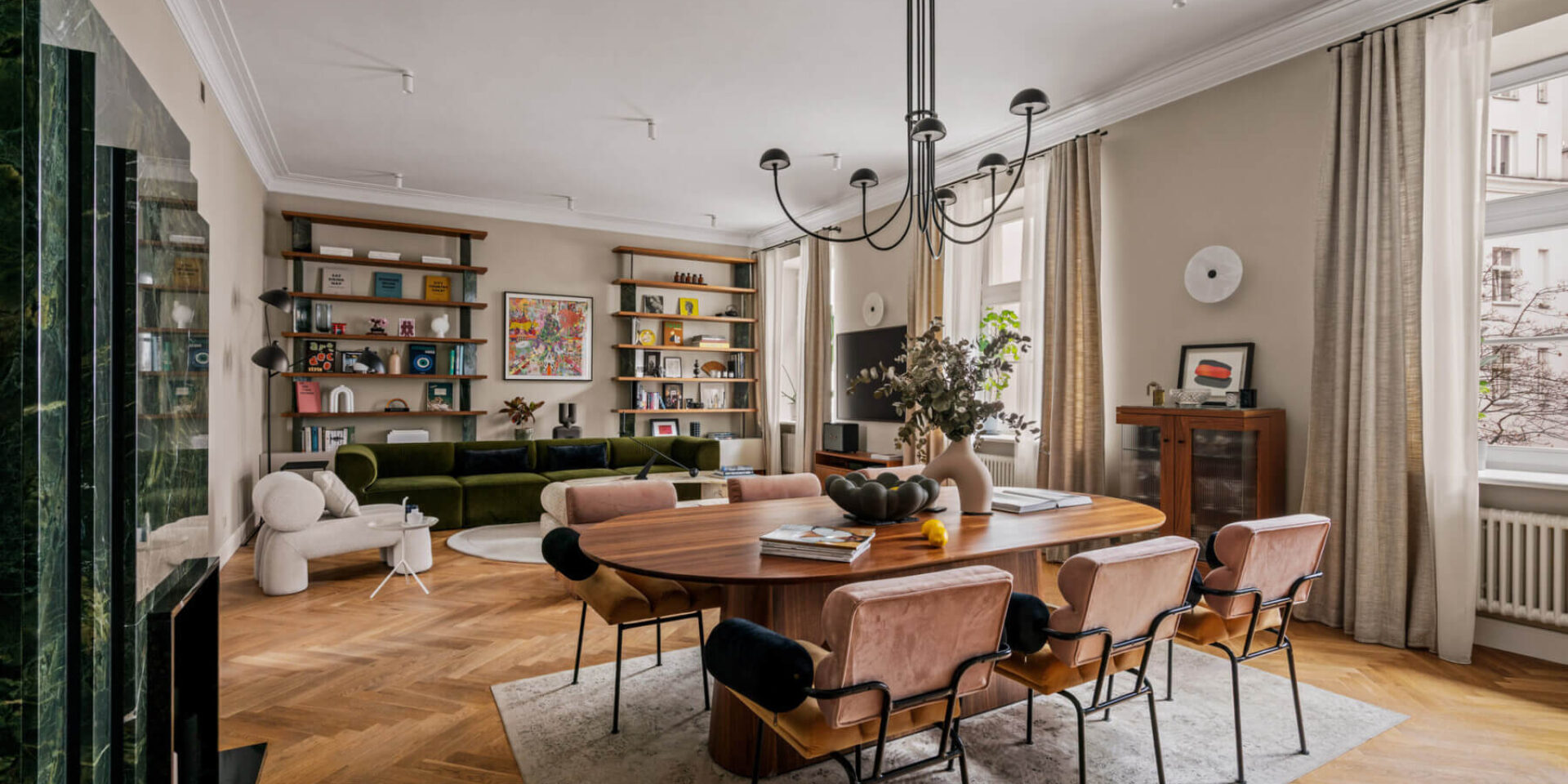 Mieszkanie na sprzedaż - Warszawa, Śródmieście, ul. Okrąg, Vilea Property Butique 1