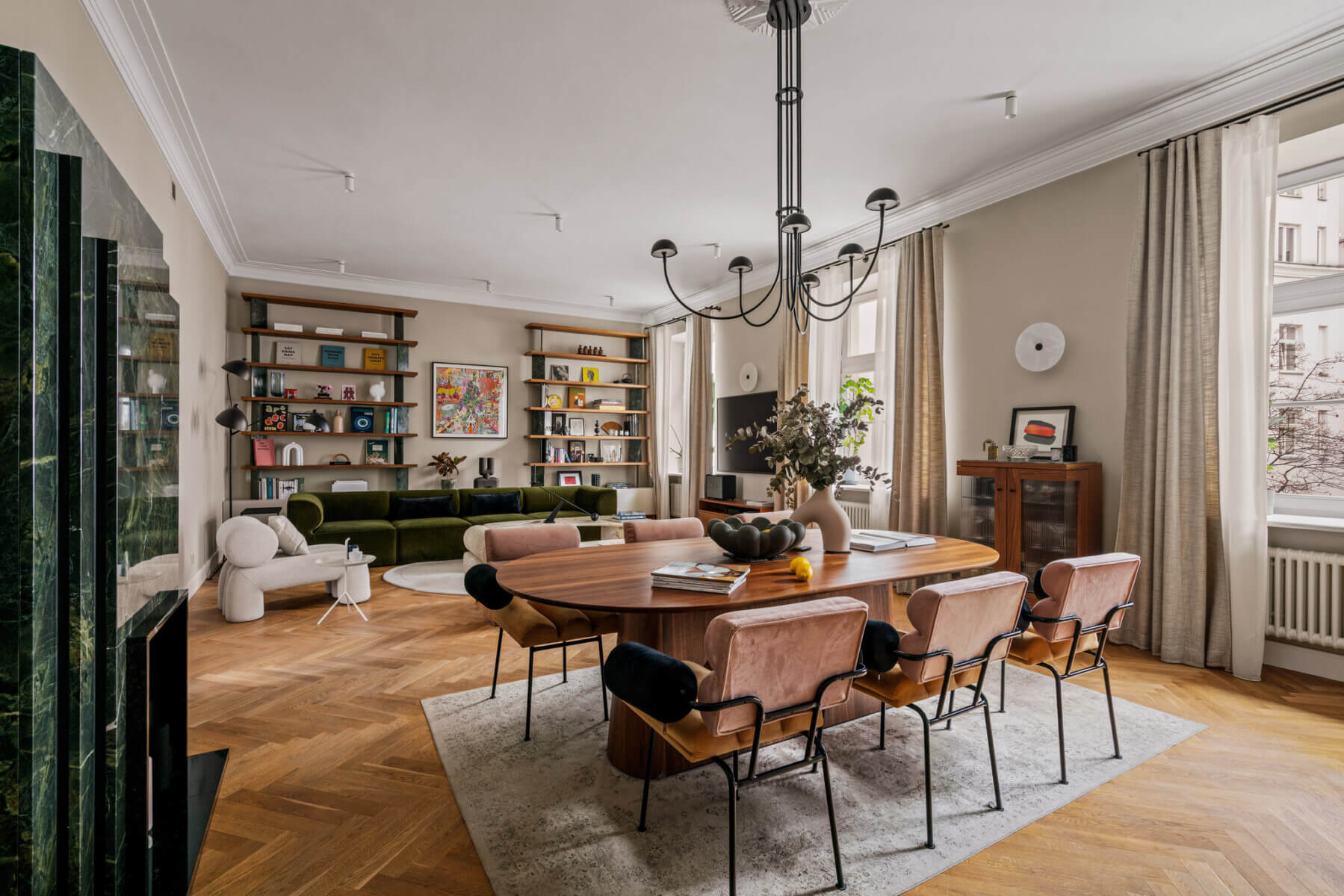 Mieszkanie na sprzedaż - Warszawa, Śródmieście, ul. Okrąg, Vilea Property Butique 1