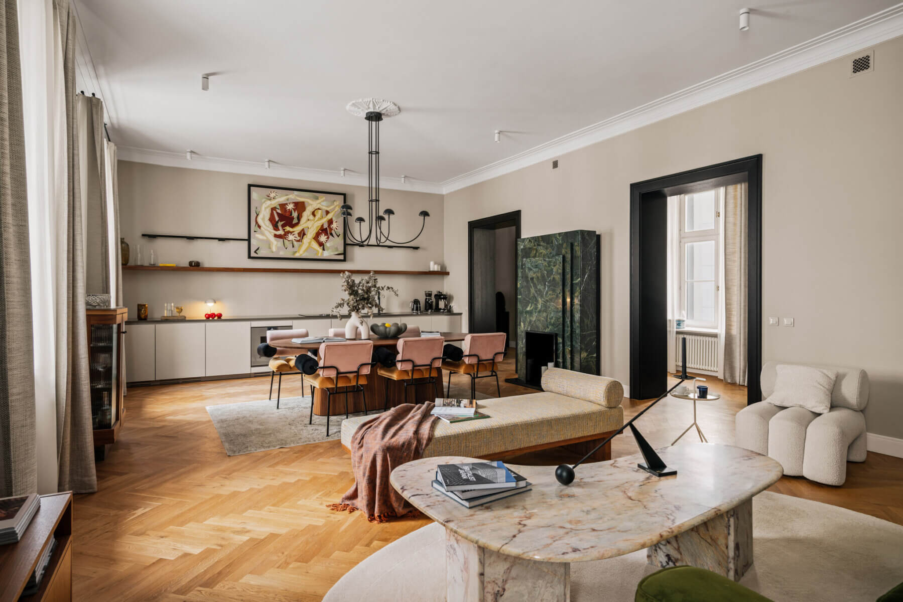 Mieszkanie na sprzedaż - Warszawa, Śródmieście, ul. Okrąg, Vilea Property Butique 10