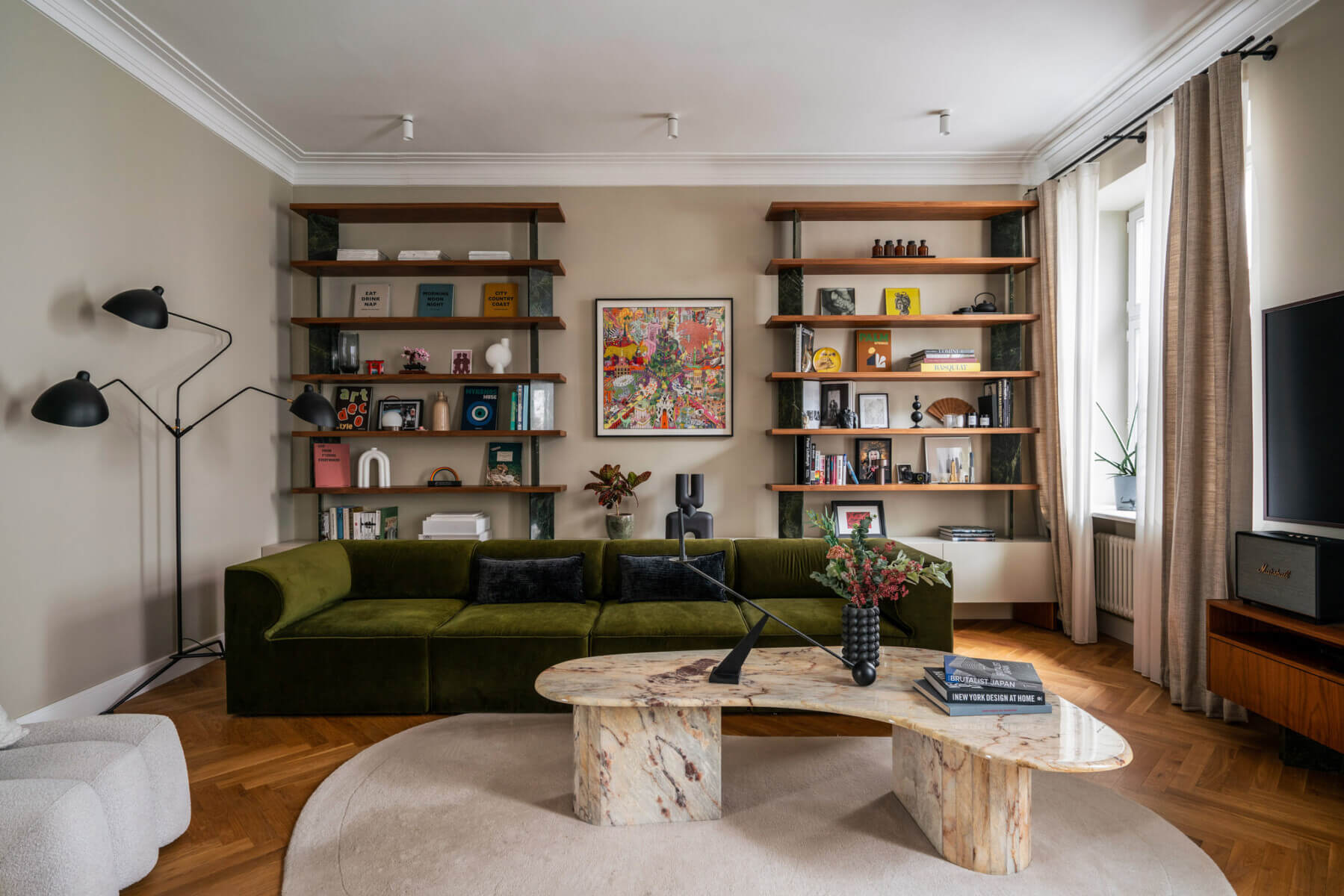 Mieszkanie na sprzedaż - Warszawa, Śródmieście, ul. Okrąg, Vilea Property Butique 5