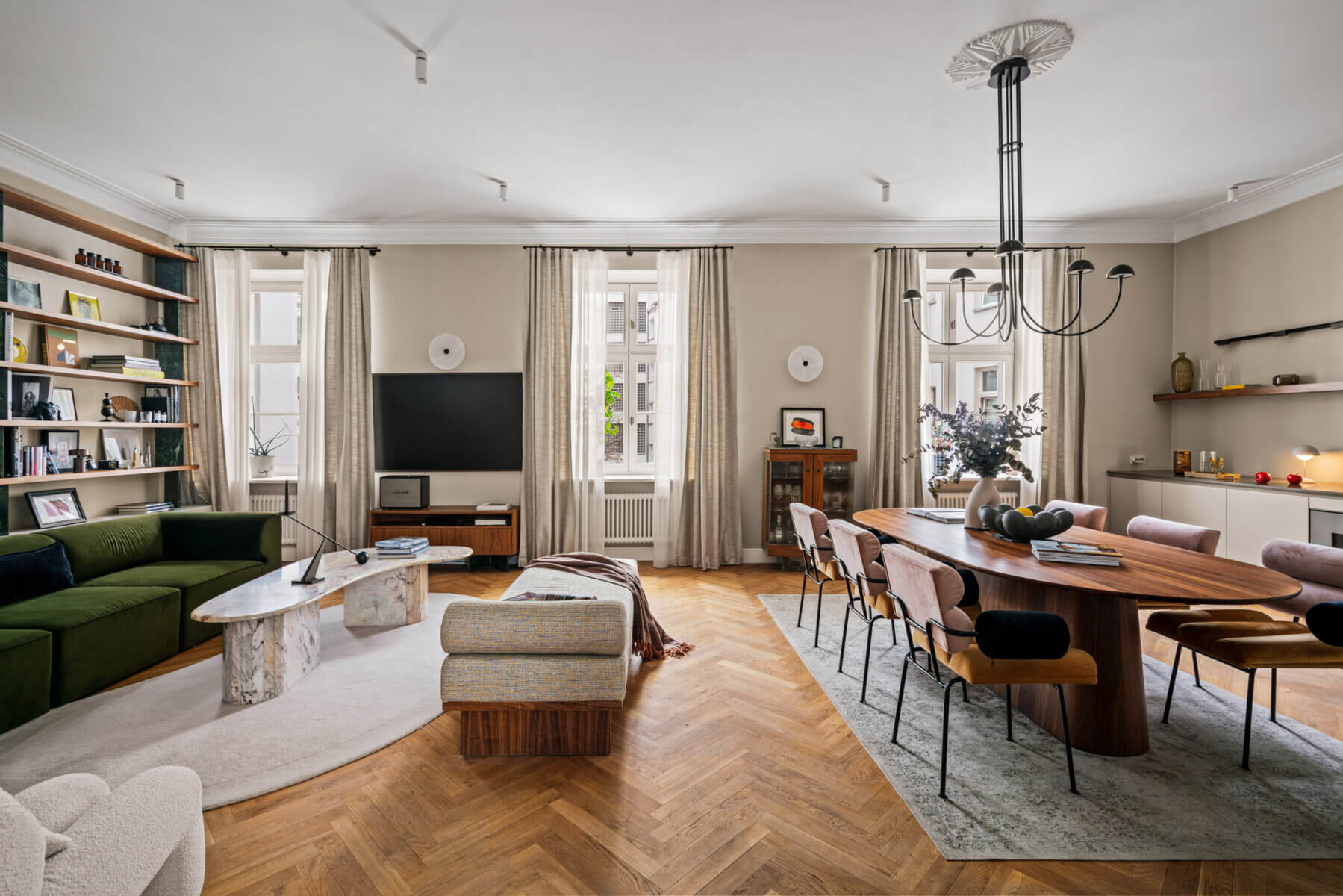Mieszkanie na sprzedaż - Warszawa, Śródmieście, ul. Okrąg, Vilea Property Butique 7