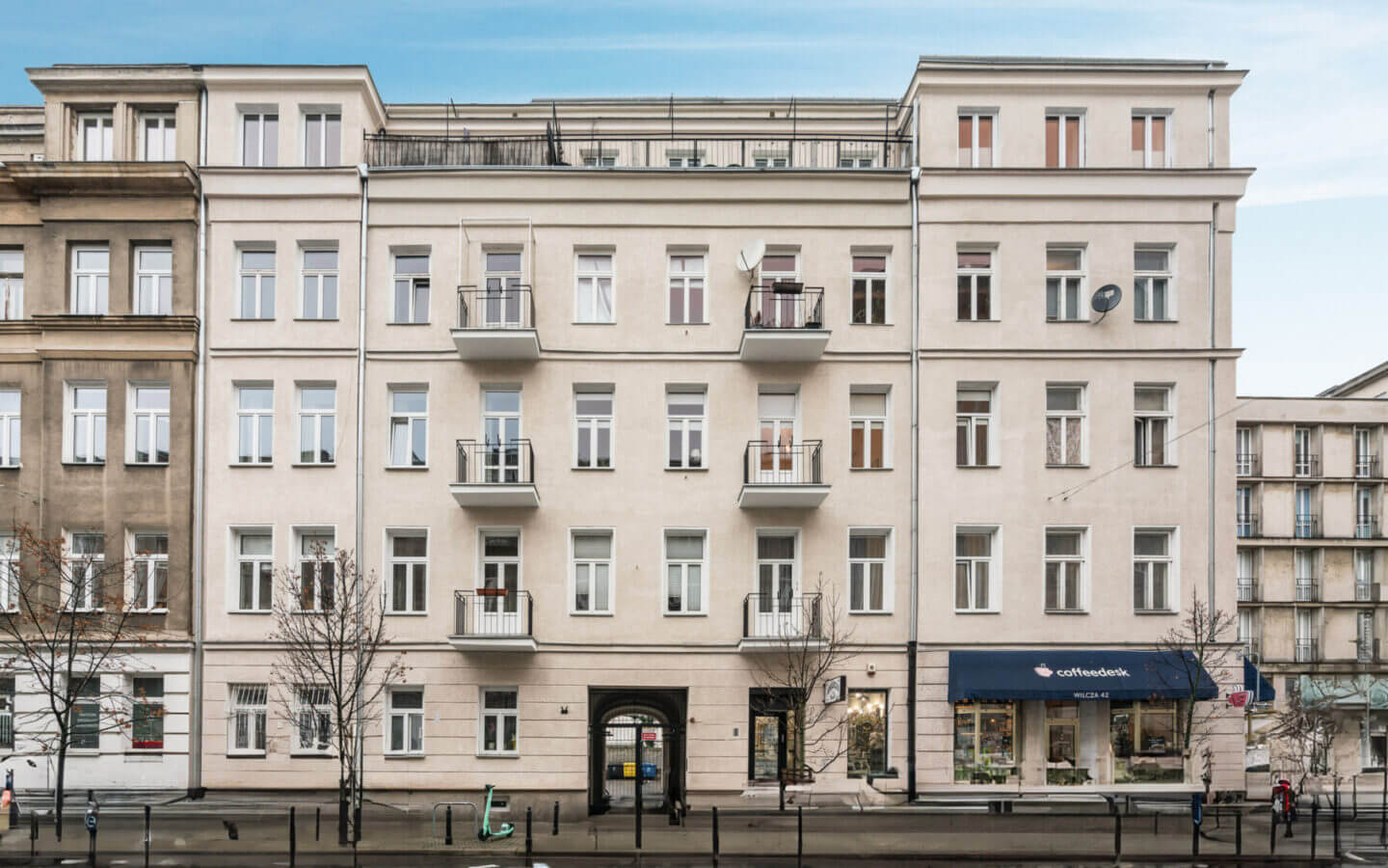Mieszkanie na sprzedaż - Warszawa, Śródmieście, ul. Wilcza, Vilea Property Butique 1