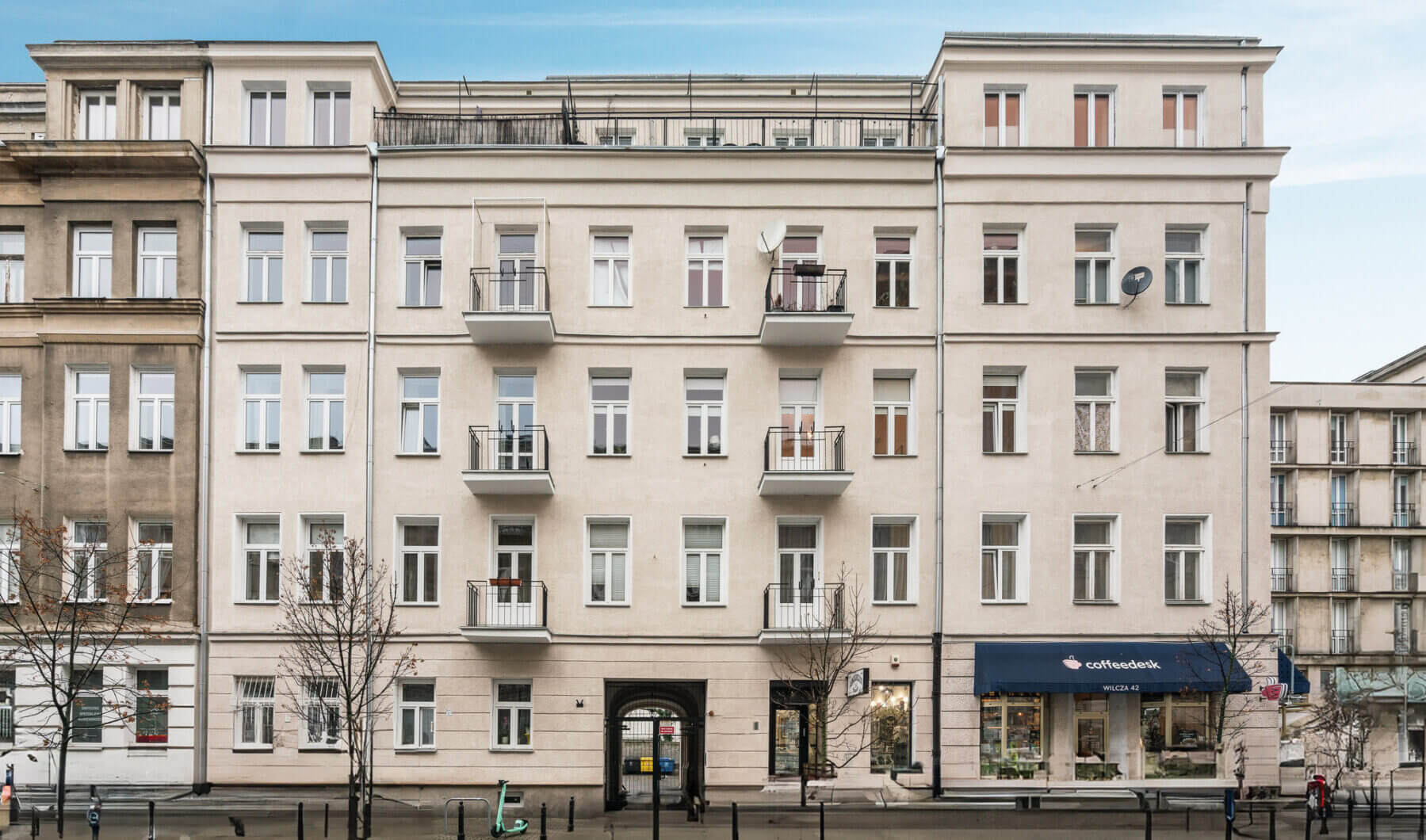Mieszkanie na sprzedaż - Warszawa, Śródmieście, ul. Wilcza, Vilea Property Butique 1