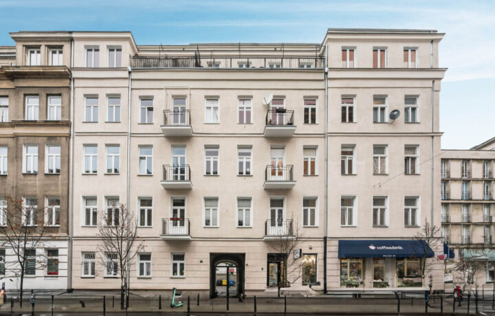 Mieszkanie na sprzedaż - Warszawa, Śródmieście, ul. Wilcza, Vilea Property Butique 1